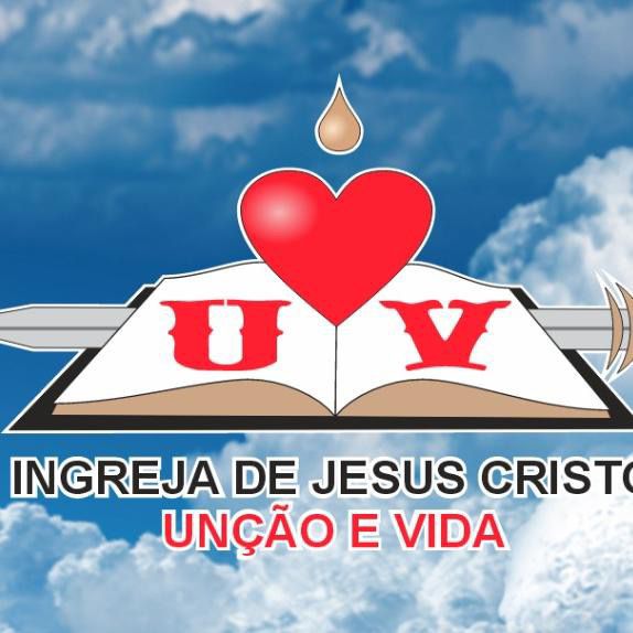 Logo Igreja de Jesus Cristo Unção e Vida
